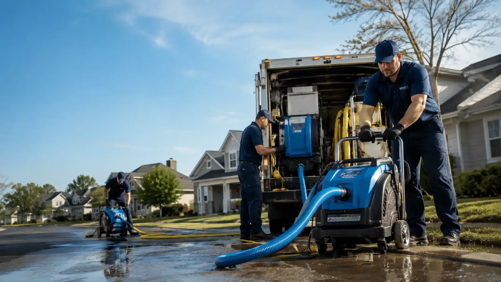 Flood Damage Cleanup in Genoa, WI